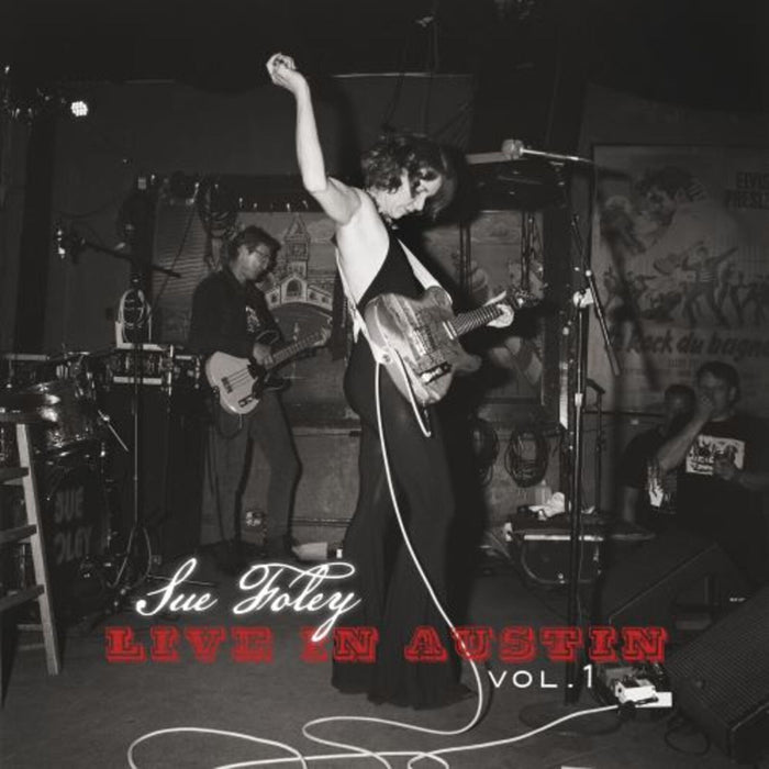 Sue Foley - Live In Austin - Volume 1 - SPCD1482