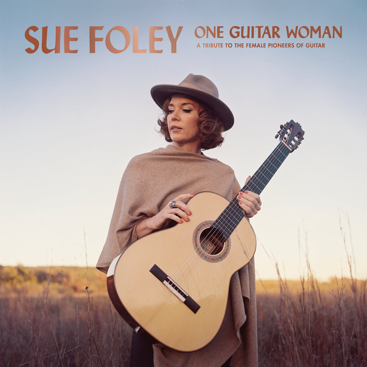 Sue Foley - One Guitar Woman - SPCD1486