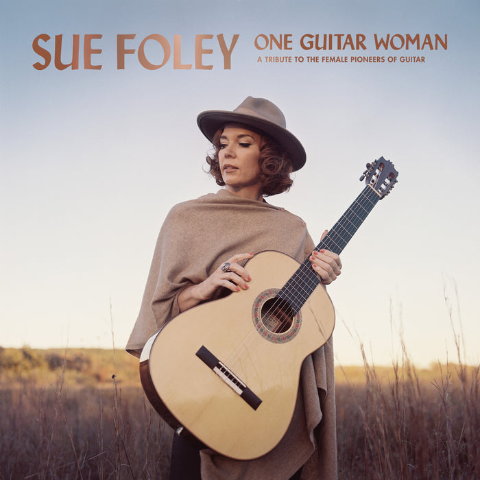 Sue Foley - One Guitar Woman - SPLP1486