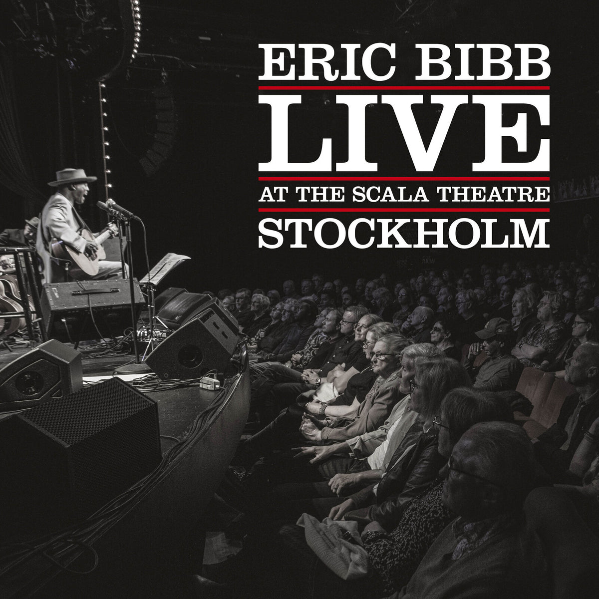 Eric Bibb - Live at the Scala Theatre - SPCD1487