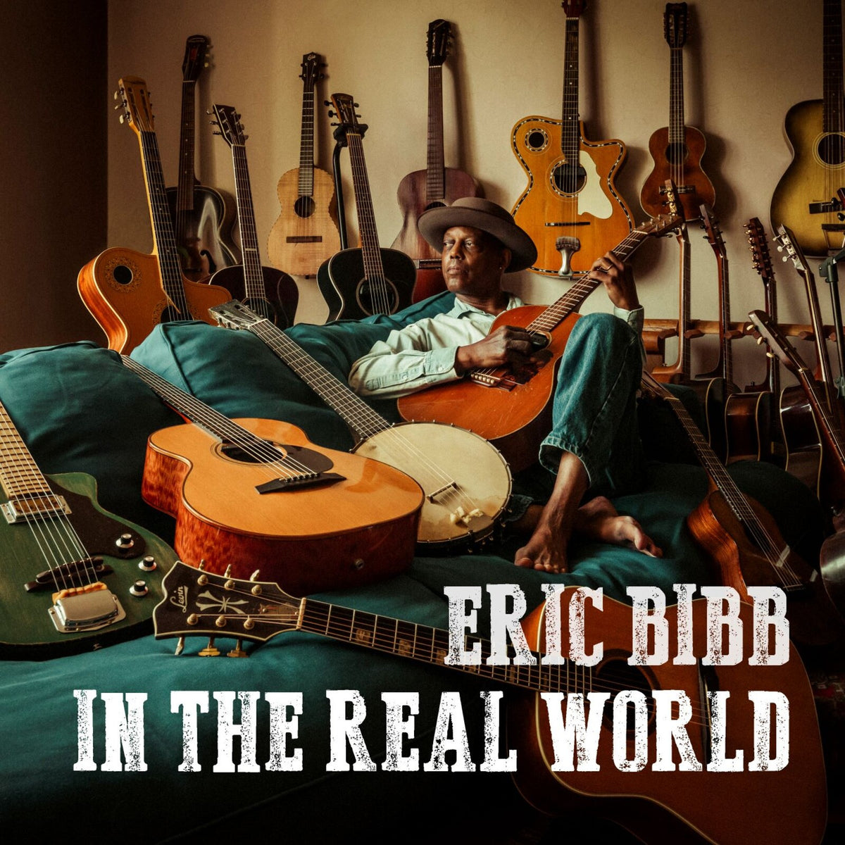 Eric Bibb - In The Real World - SPCD1488