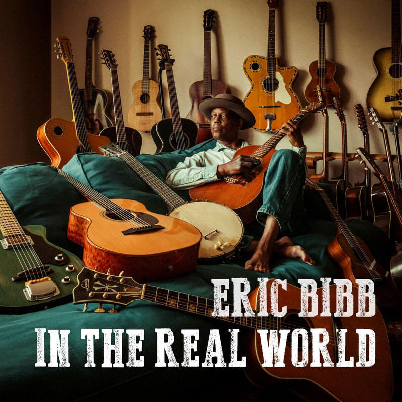 Eric Bibb - In The Real World - SPCD1488