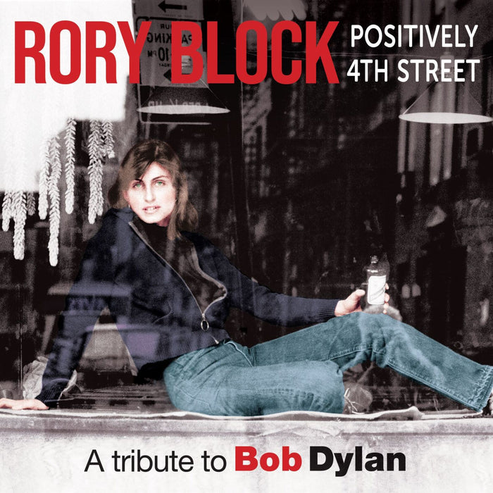 Rory Block - Positively 4th Street - SPCD1493