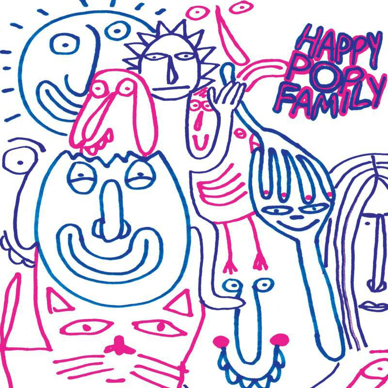 Monomyth - Happy Pop Family - MRL166