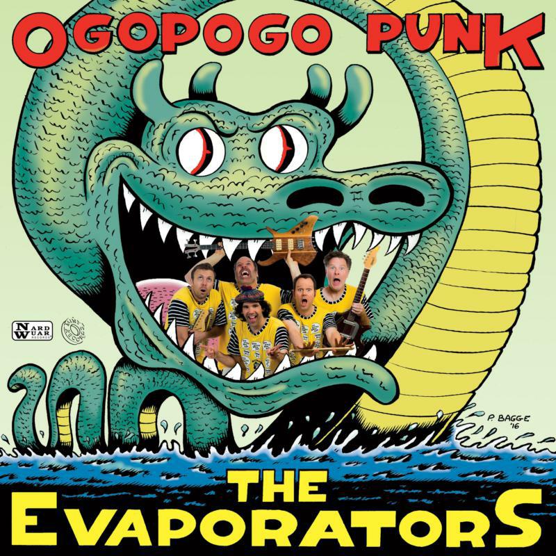 The Evaporators - Ogopogo Punk - MRL170