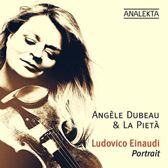 Angele Dubeau; La Pieta - Ludovico Einaudi: Portrait - AN28738