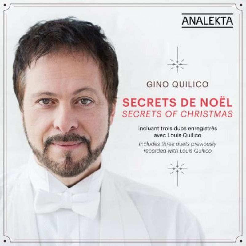 Gino Quilico - Secrets Of Christmas - AN28777