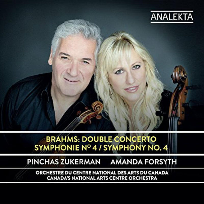 J. Brahms - Double Concerto/Symphony - AN28782