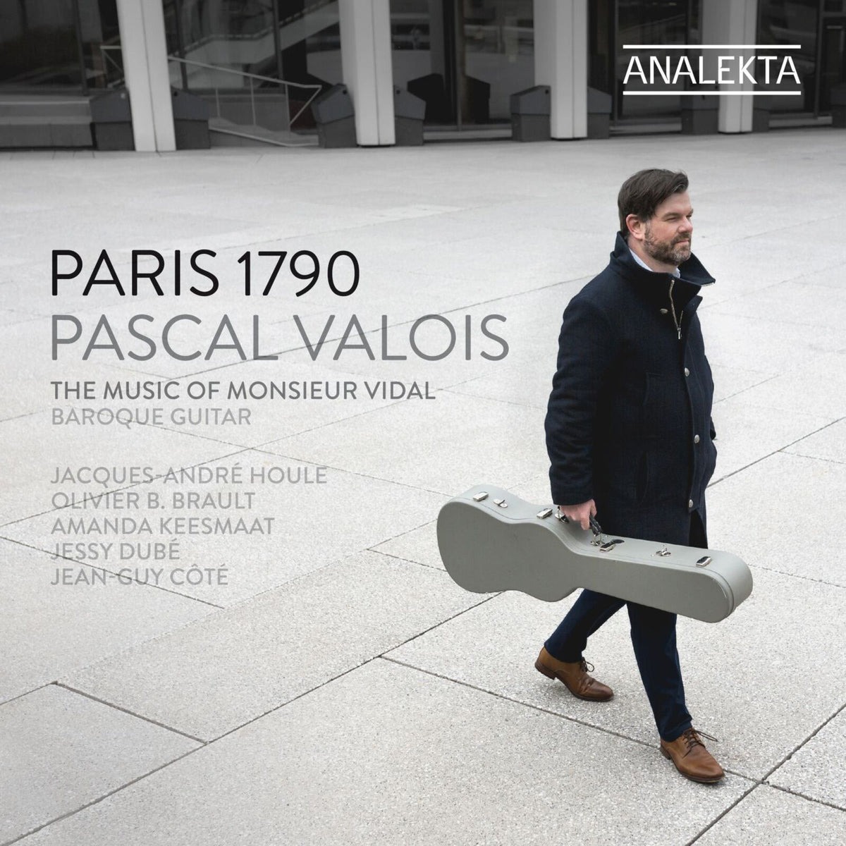 Pascal Valois - Paris 1790: The music of Monsieur Vidal - AN29196