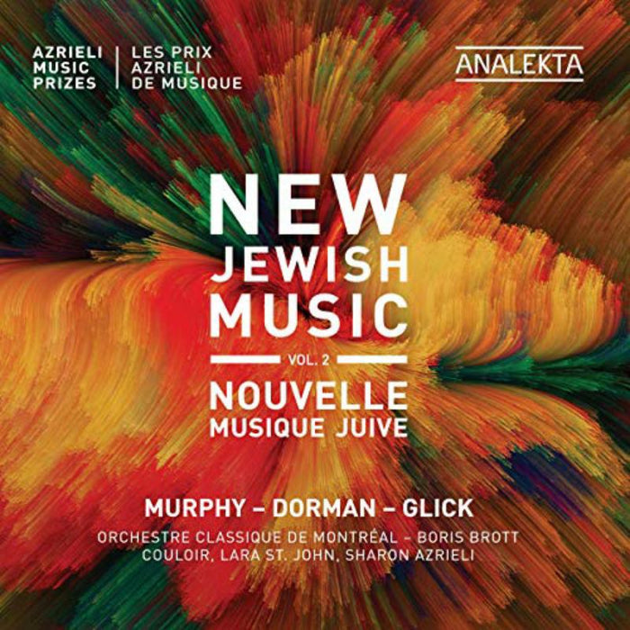Orchestre Classique de Montréal - New Jewish Music Vol 2 - AN29262
