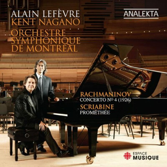 Alain Lefevre;  Orchestre Symphonique De Montréal - Rachmaninov, Piano Concerto No. 4 - AN29288