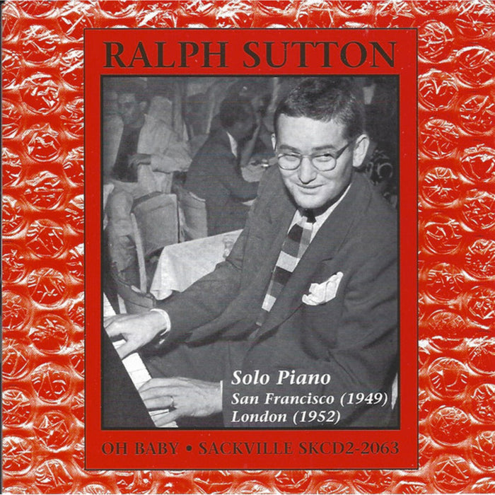 Ralph Sutton - Oh Baby! - SAC2063