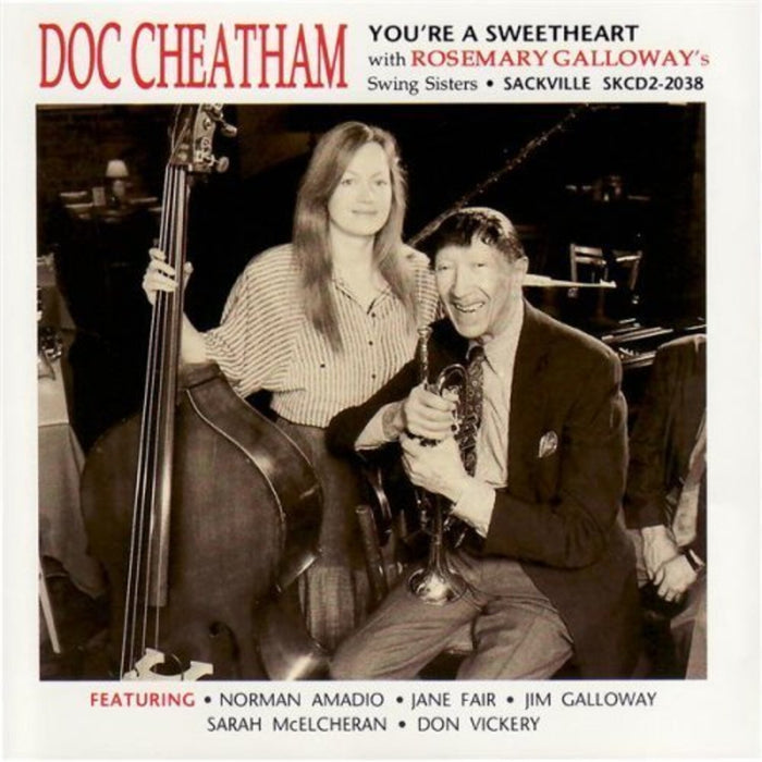 Doc Cheatham - You're a Sweetheart - SAC2038