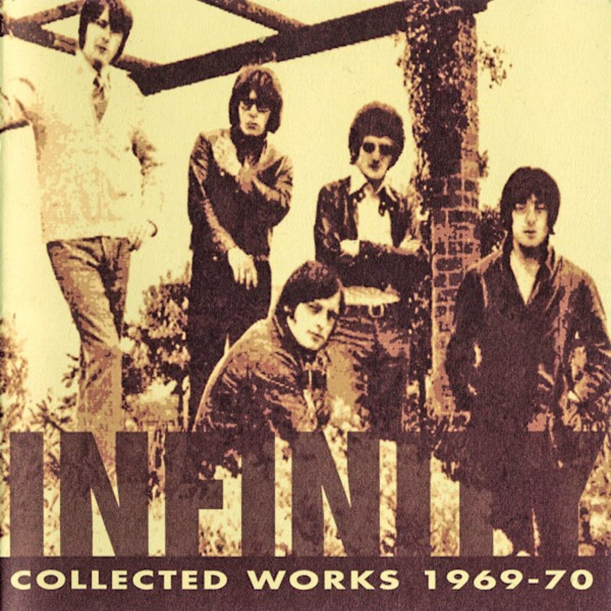 Infinity - Collected Works 1969- 1970 - ACLN1013CD