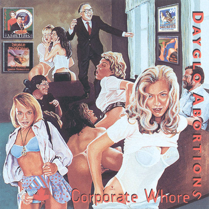 Dayglo Abortions - Corporate Whores - UNRESTCD025