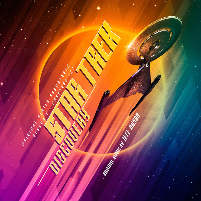 Jeff Russo - Star Trek: Discovery (Original Series Soundtrack), 140g "Intergalactic Starburst" Colored, 2X LP - LKS35166LP