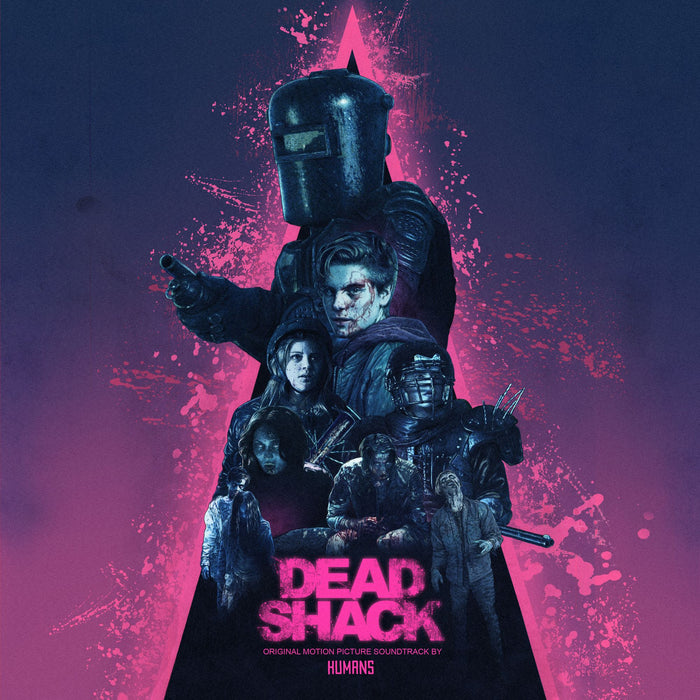 Humans - Dead Shack (Original Motion Picture Soundtrack), Score, 140 gram "Humans Pink" Colored Vinyl - LKS35180LP