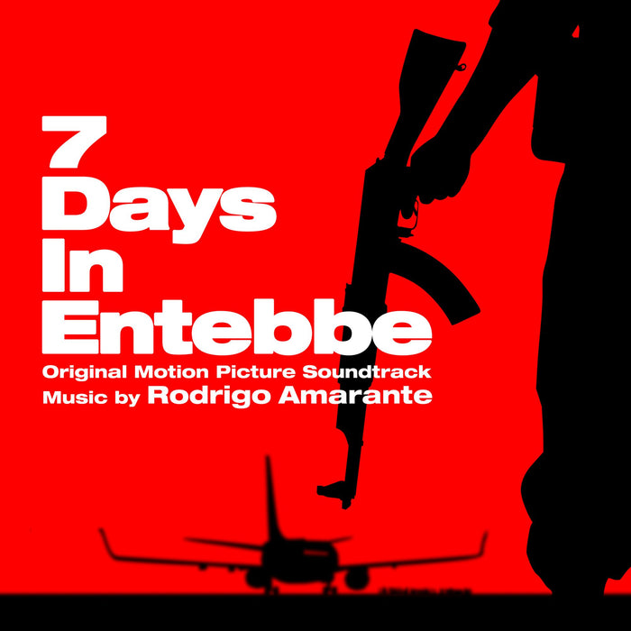 Rodrigo Amarante - 7 Days in Entebbe (Original Motion Picture Soundtrack) - LKS35190CD