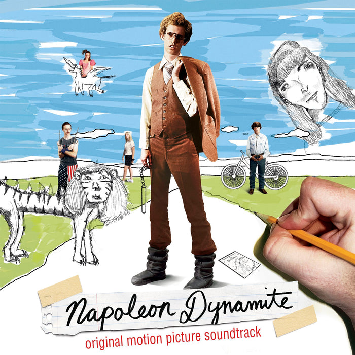 Various Artists - Napoleon Dynamite (Original Motion Picture Soundtrack), Blue Colored, 2x LP - LKS35217LP
