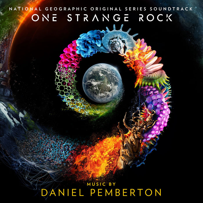 Daniel Pemberton - One Strange Rock (Original Series Soundtrack) Planetary Two Tone Blue & White Colored 2X LP - LKS35232LP