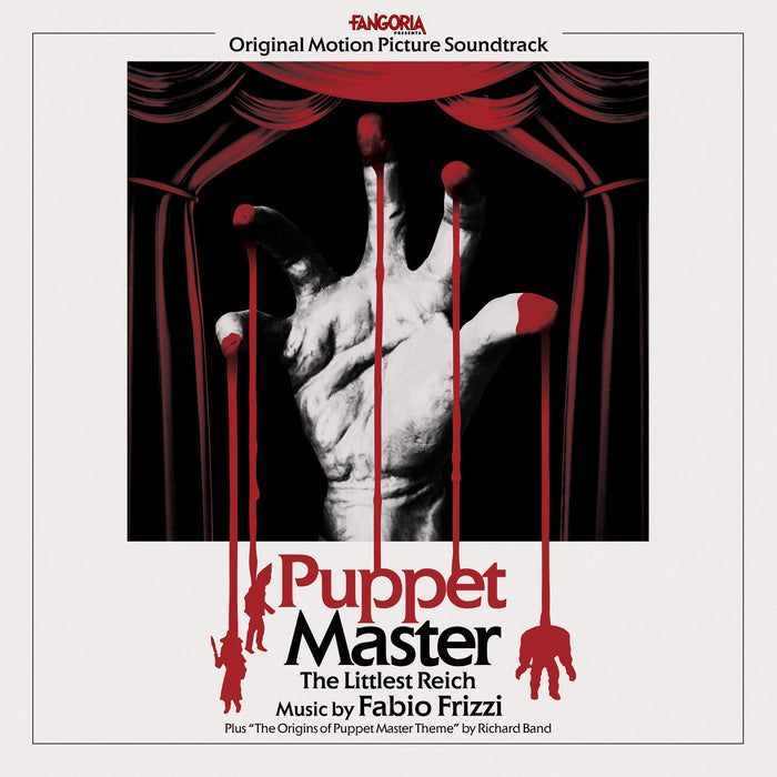 Fabio Frizzi - Puppet Master: The Littlest Reich "Toulon's Bloody Revenge Vinyl" - LKS35258LP