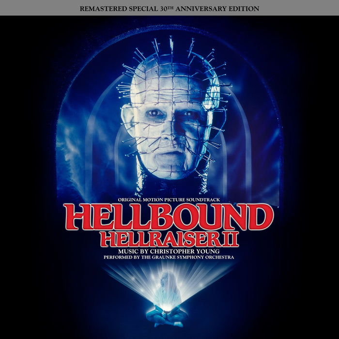 Christopher Young - Hellbound: Hellraiser II "30th Anniversary ReMastered w/ Bonus Tracks - Double LP" - LKS35271LP