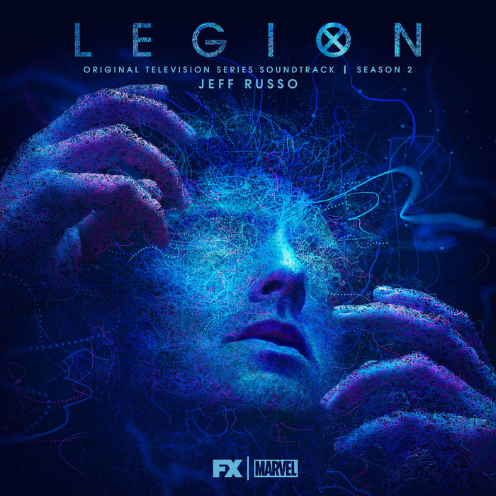 Jeff Russo - Legion: Season 2 (Original Television Series Soundtrack) "Transparent Blue Vinyl" - LKS35316LP