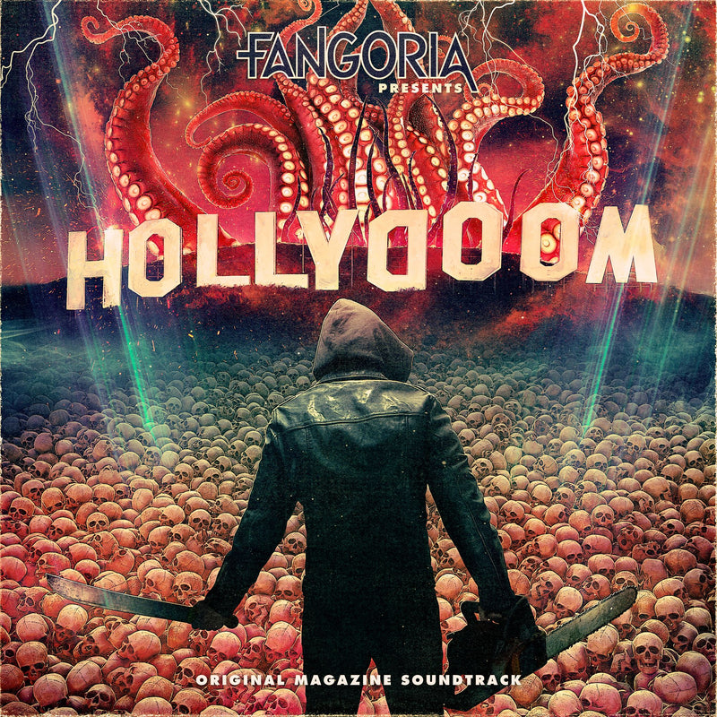 Various Artists - Fangoria Presents Hollydoom (Trans Orange) - LKS35361