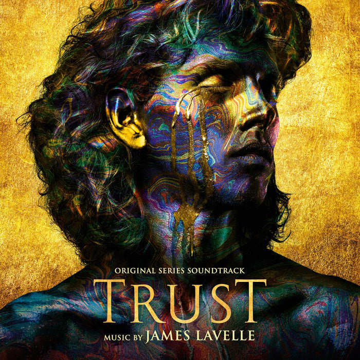 James Lavelle - Trust (Original Series Soundtrack) (2X LP 1 BLACK Disc 1 GOLD Disc) - LKS35362
