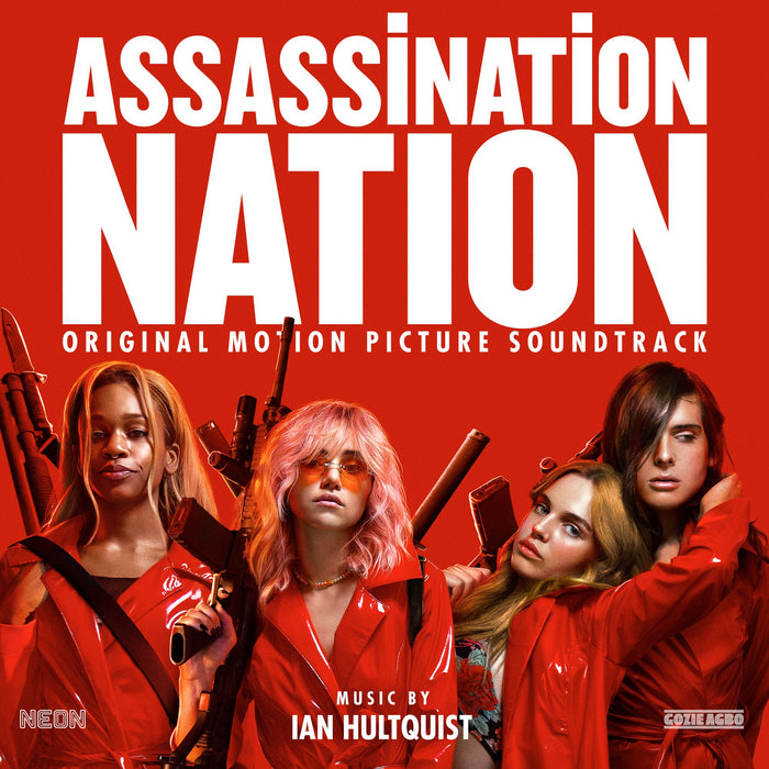 Ian Hultquist - Assassination Nation (Original Motion Picture Soundtrack) (2X LP Trans Red) - LKS35363LP