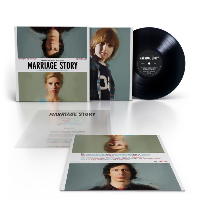 Randy Newman - Marriage Story (Original Soundtrack) - Black Vinyl - LKS35497
