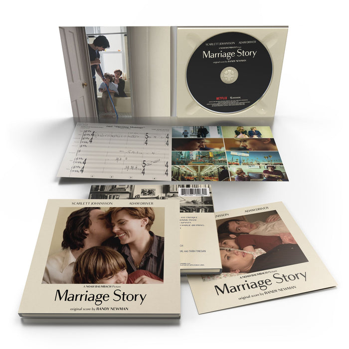 Randy Newman - Marriage Story (Original Music From The Netflix Film) - LKS35526