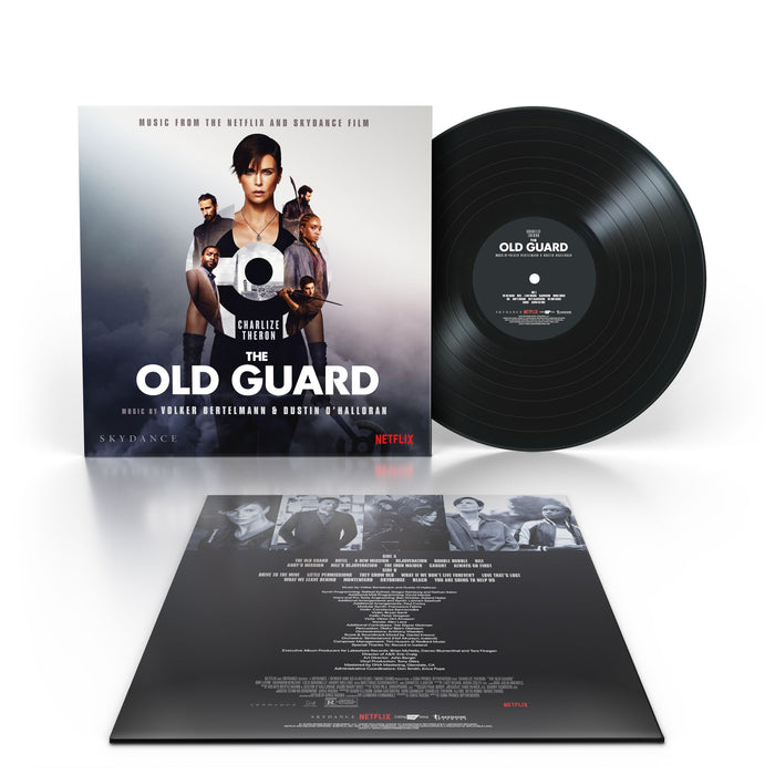 Volker Bertelmann & Dustin O'Halloran - The Old Guard (Music from the Netflix and Skydance Film) - LKS35717