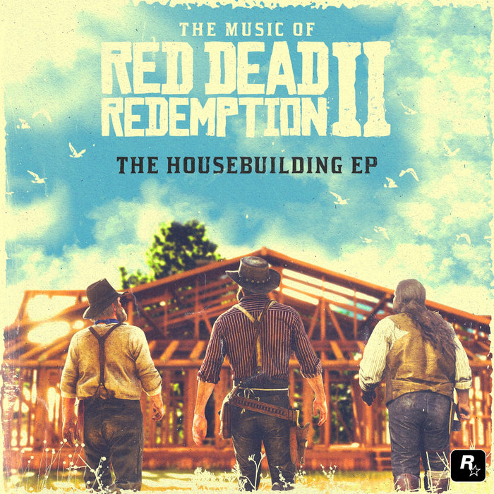 David Ferguson and Matt Sweeney - The Music of Red Dead Redemption 2: The Housebuilding EP Vinyl - LKS35730