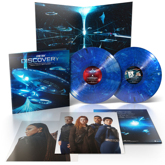 Jeff Russo - Star Trek Discovery Season 3 (Limited Edition Color Vinyl) Soundtrack - LKS36050