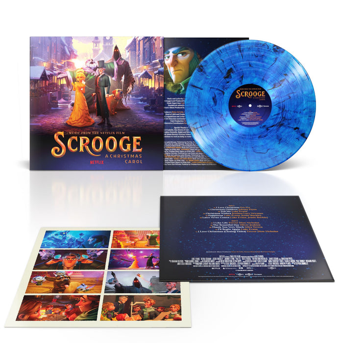 Various Artists - Scrooge A Christmas Carol (Music From The Netflix Film) - LKS36328