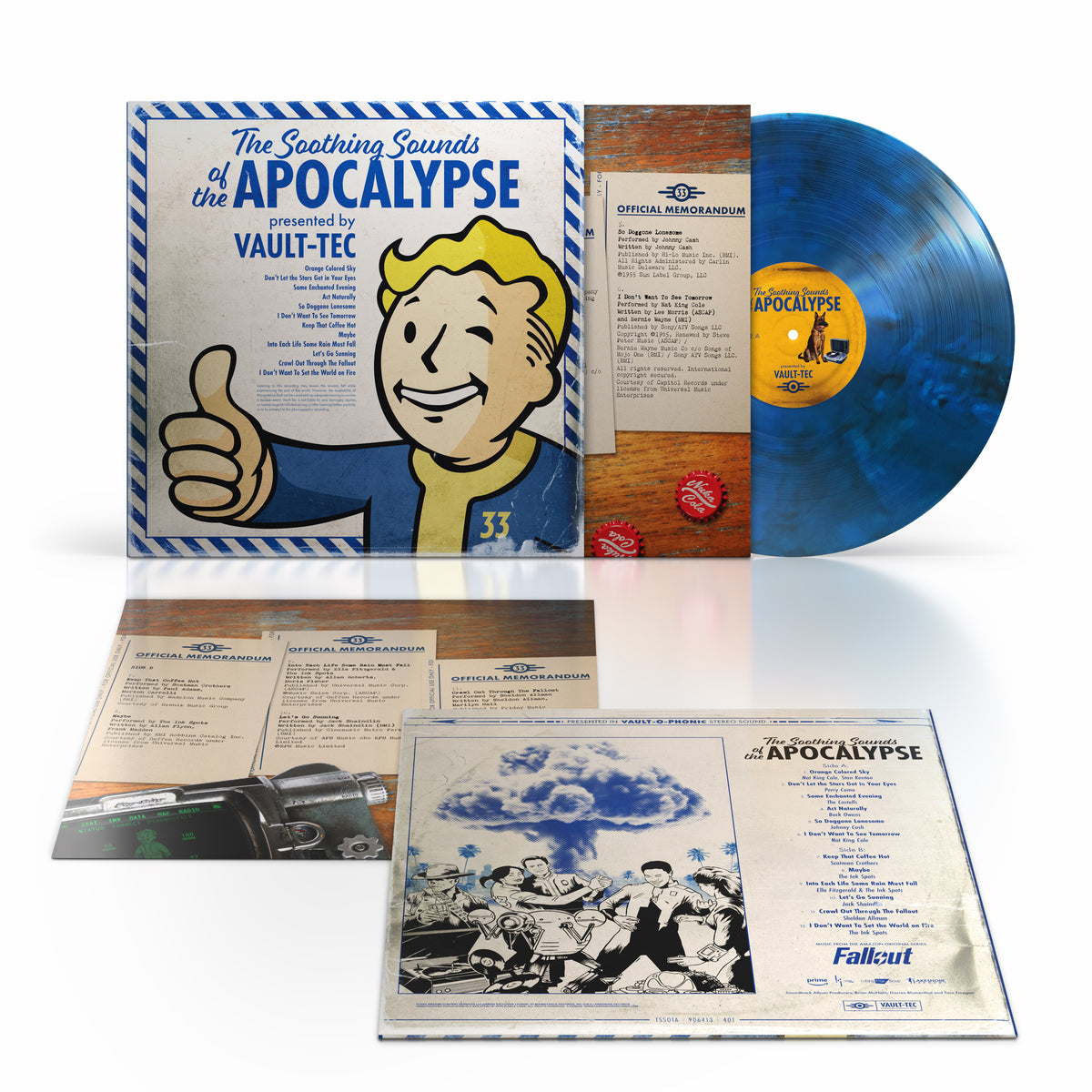 Various Artists - Fallout - The Soothing Sounds Of The Apocalypse - LKS36594