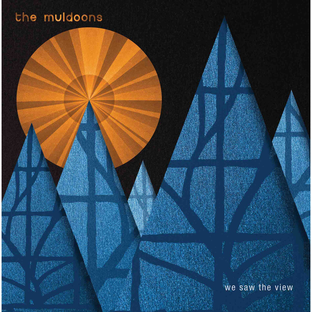 The Muldoons - We Saw The View - LNFG174