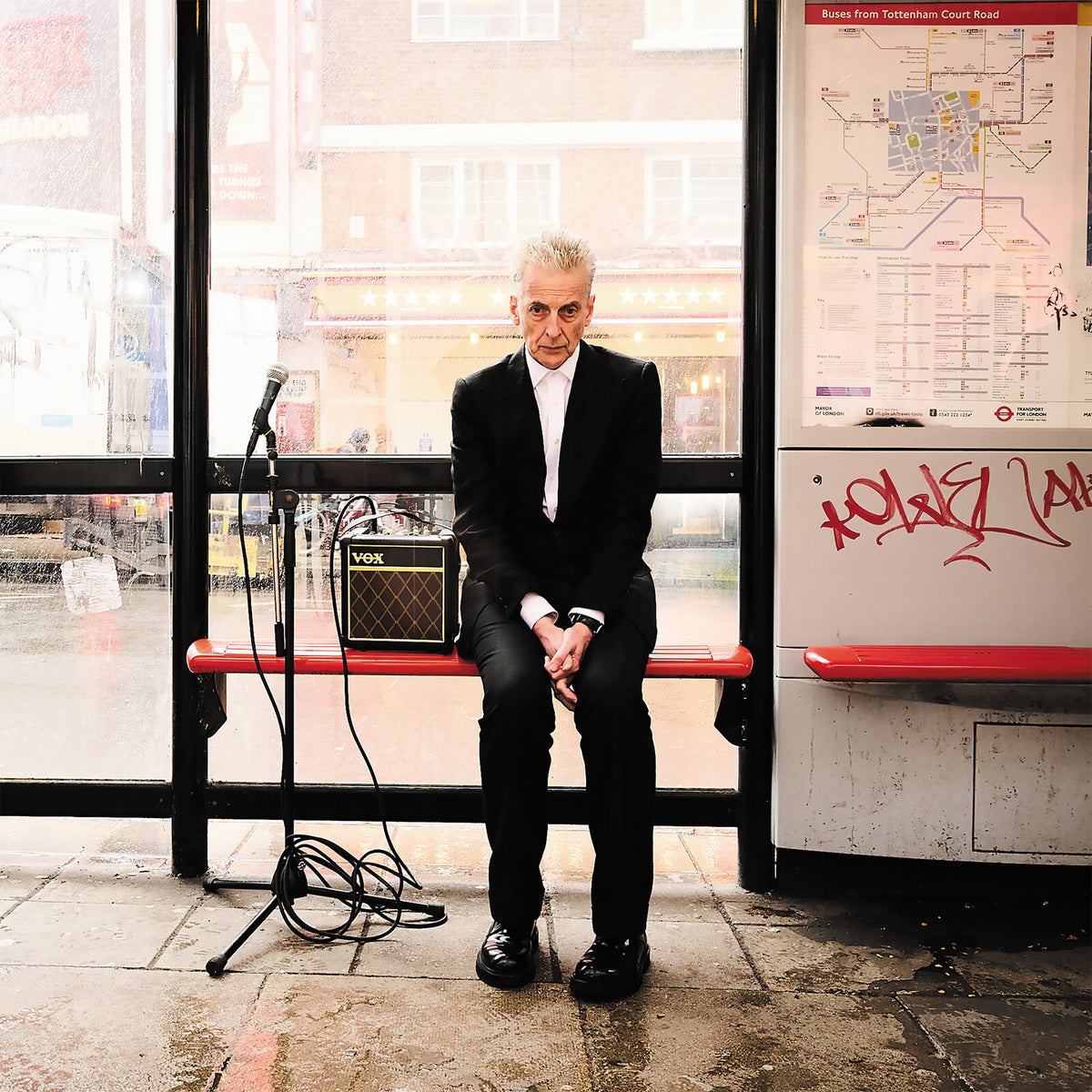 Peter Capaldi - Sweet Illusions - LNFG182R