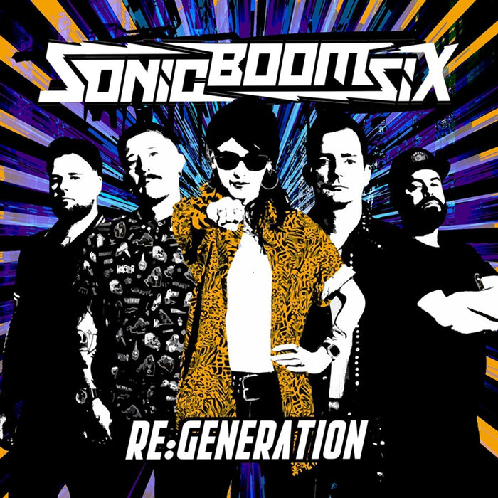 Sonic Boom Six - Re-Generation - REBL022CD