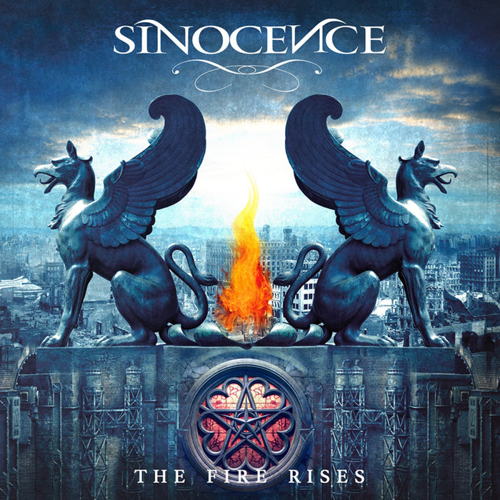 Sinocence - The Fire Rises - DPCD009