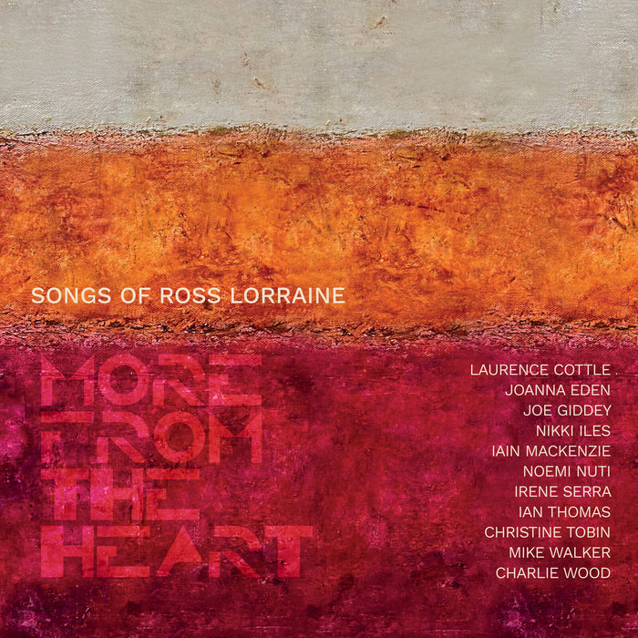 Ross Lorraine - More From The Heart - RLR002CD