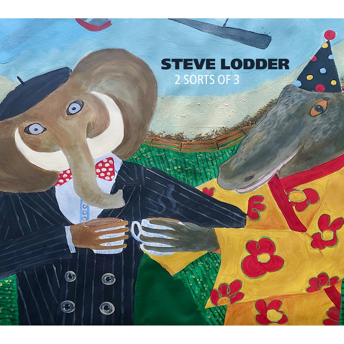 Steve Lodder - 2 sorts of 3 - SLV5020