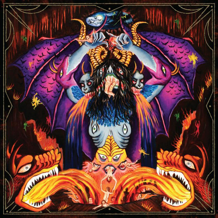 Devil Master - Satan Spits on Children of Light LP - RR50581
