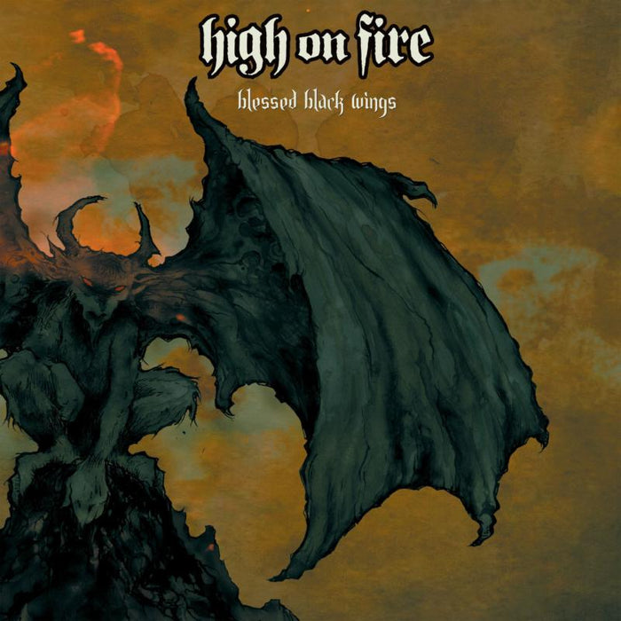 High On Fire - Blessed Black Wings - RR50611