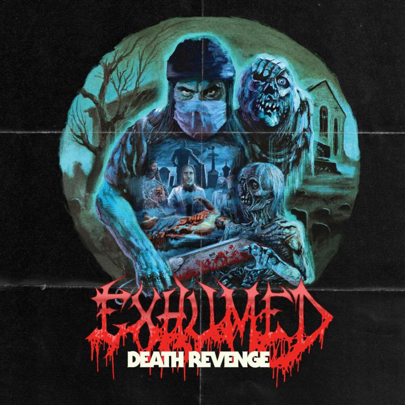 Exhumed - Death Revenge - RR50651