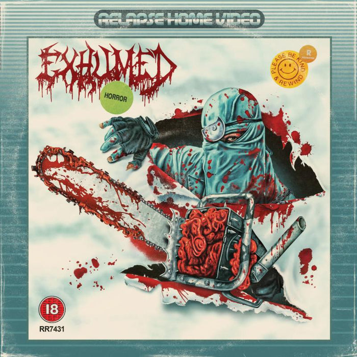 Exhumed - Horror LP - RR50661