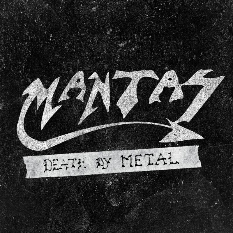 Mantas - Death by Metal - RR50781