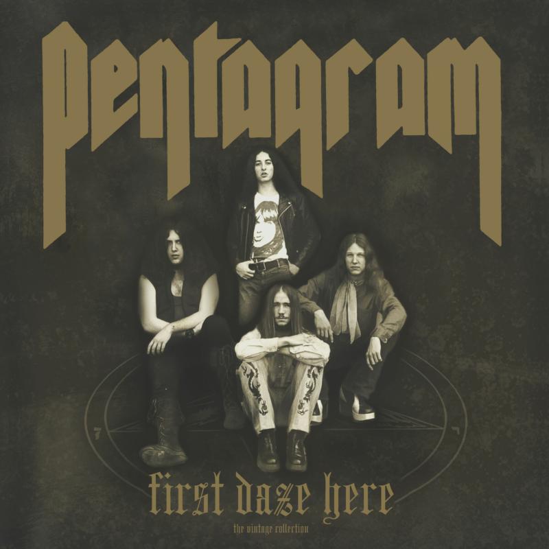 Pentagram - First Daze Here - RR50791