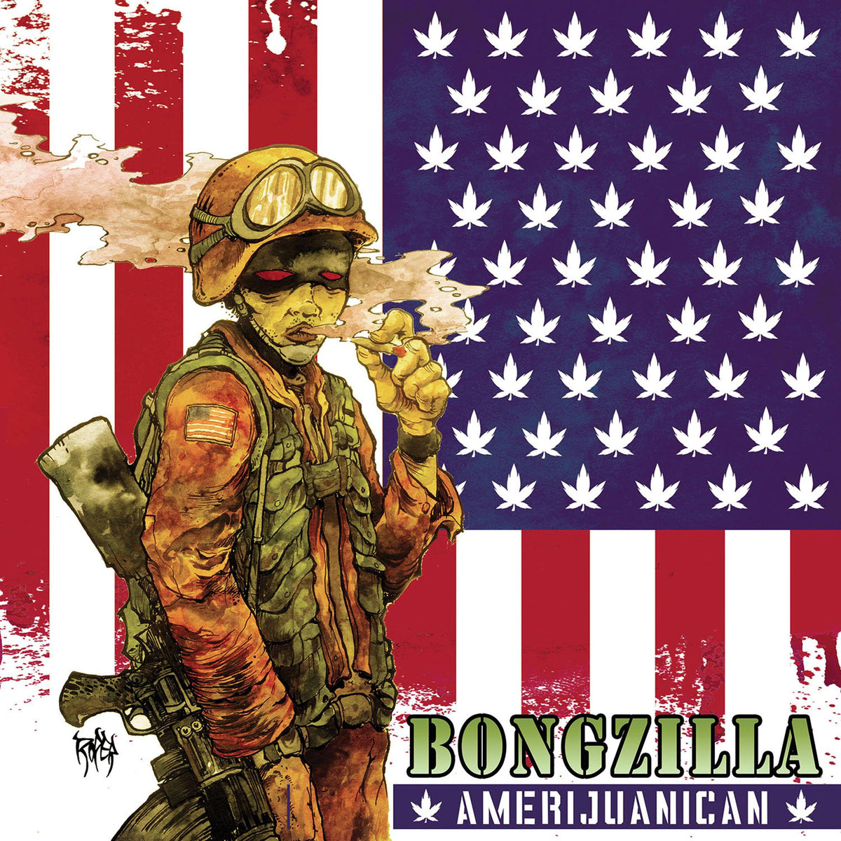 Bongzilla - Amerijuanican - RR53841